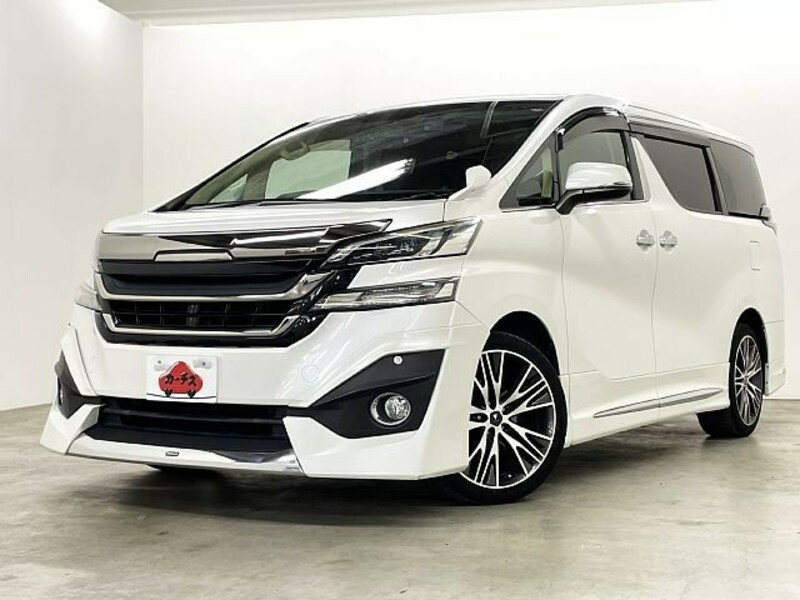 TOYOTA　VELLFIRE