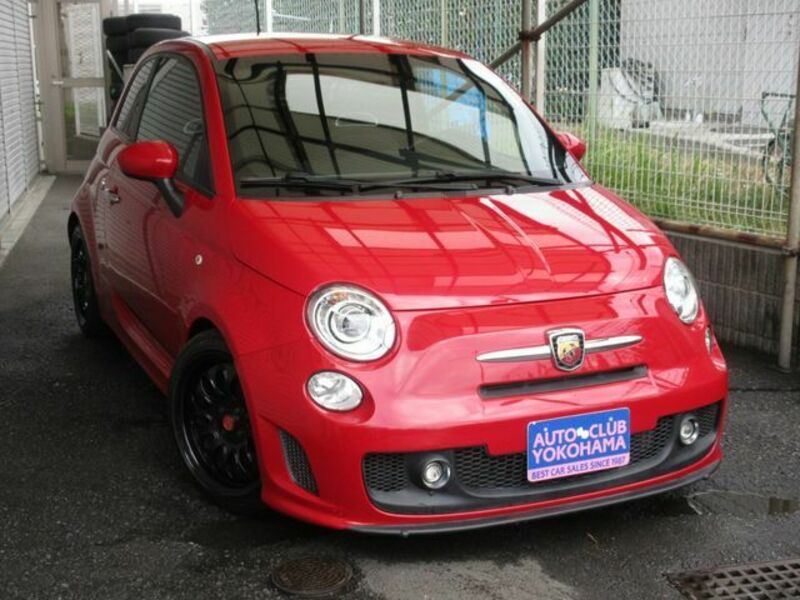 ABARTH 500-2