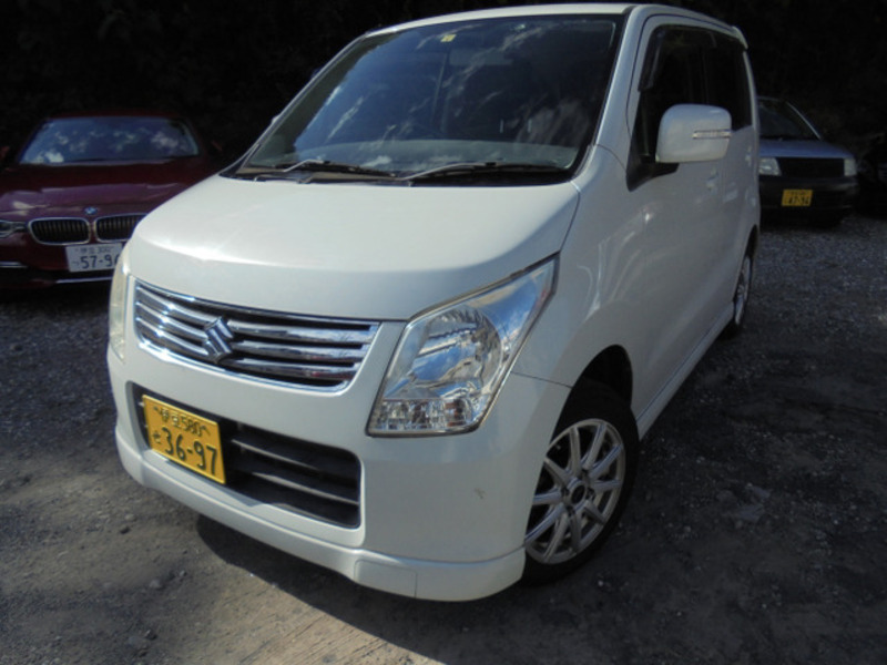 SUZUKI　WAGON R