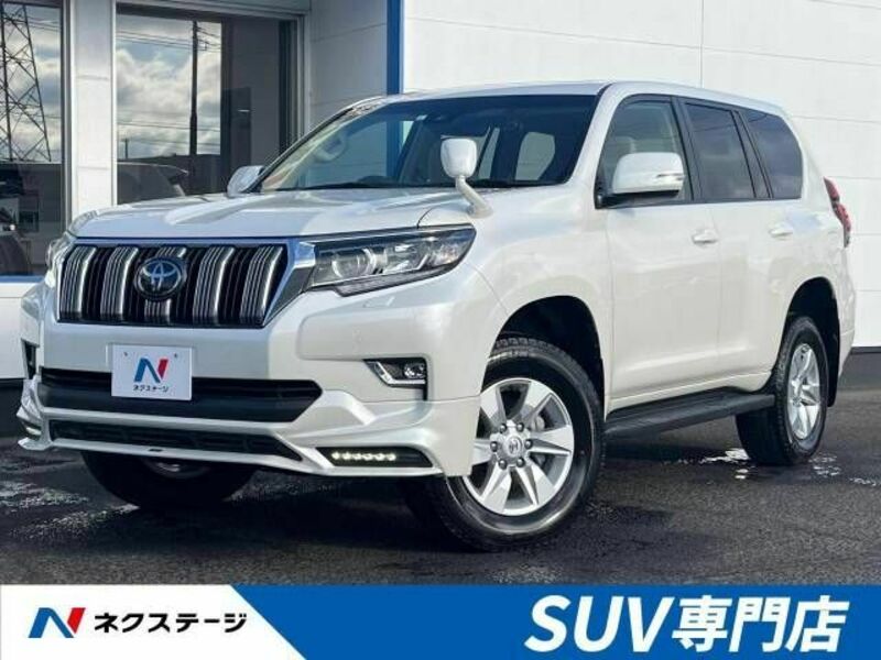 TOYOTA　LAND CRUISER PRADO