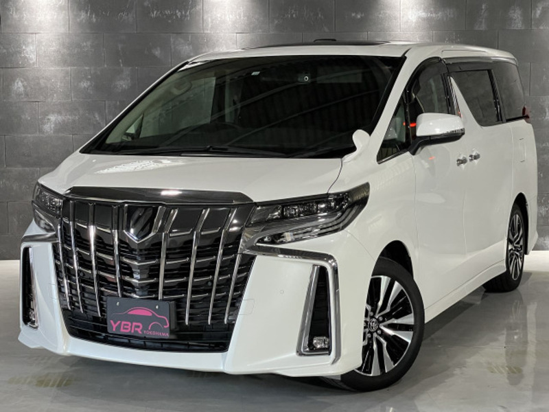 TOYOTA　ALPHARD