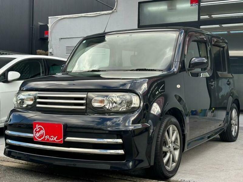 NISSAN　CUBE