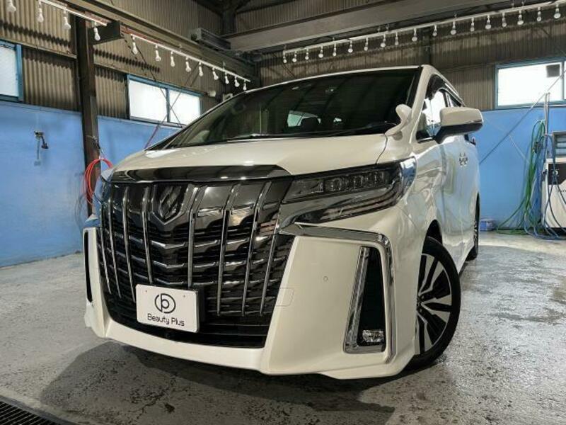 TOYOTA　ALPHARD