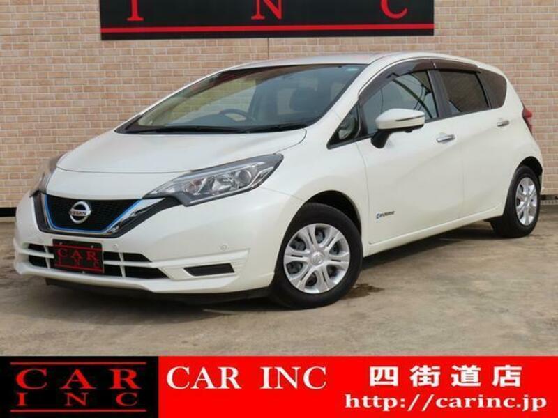 NISSAN　NOTE