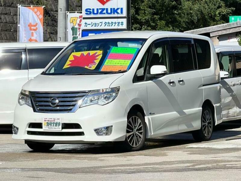 NISSAN　SERENA