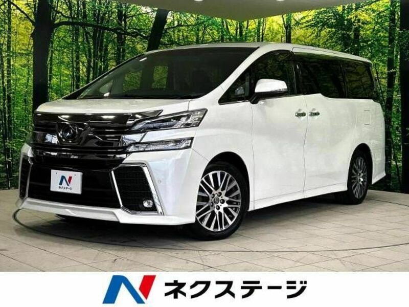 TOYOTA　VELLFIRE