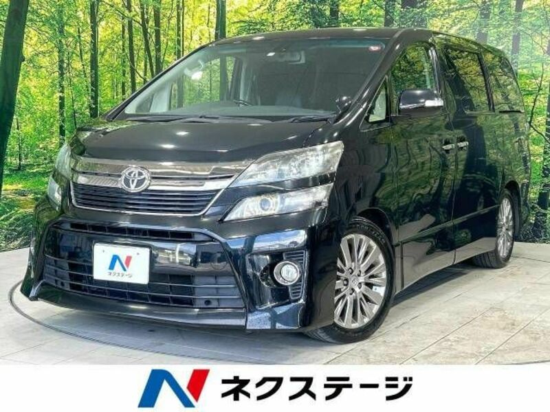 TOYOTA　VELLFIRE