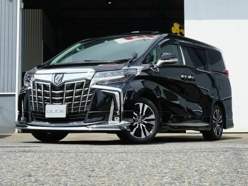 TOYOTA　ALPHARD