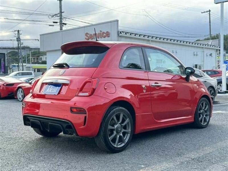 ABARTH 595-4