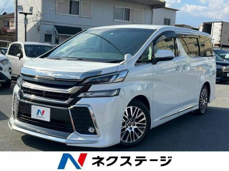 TOYOTA　VELLFIRE