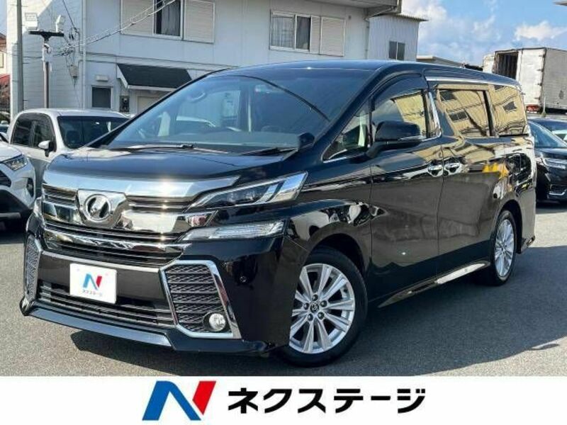 TOYOTA　VELLFIRE