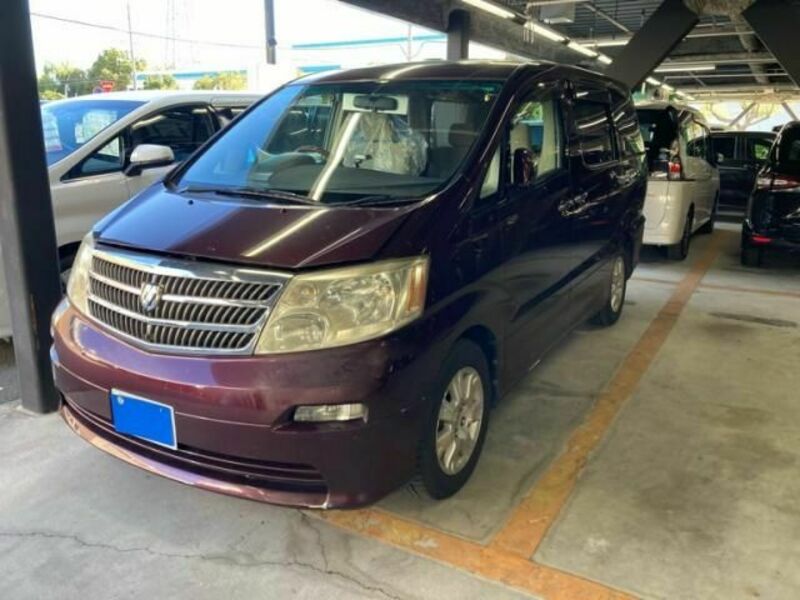 TOYOTA　ALPHARD