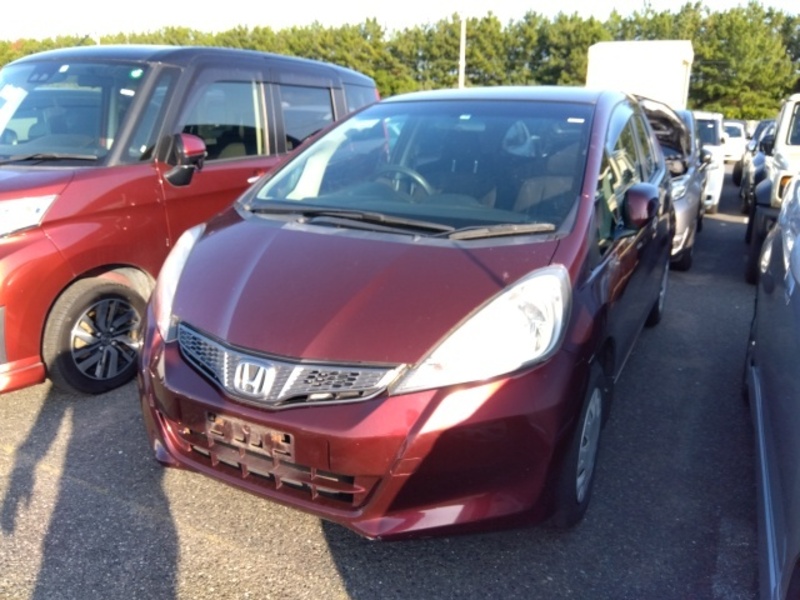 HONDA　FIT