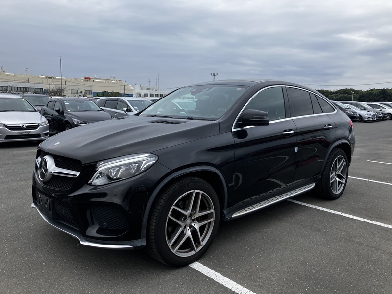 MERCEDES-BENZ GLE CLASS