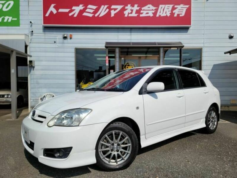 TOYOTA　COROLLA RUNX