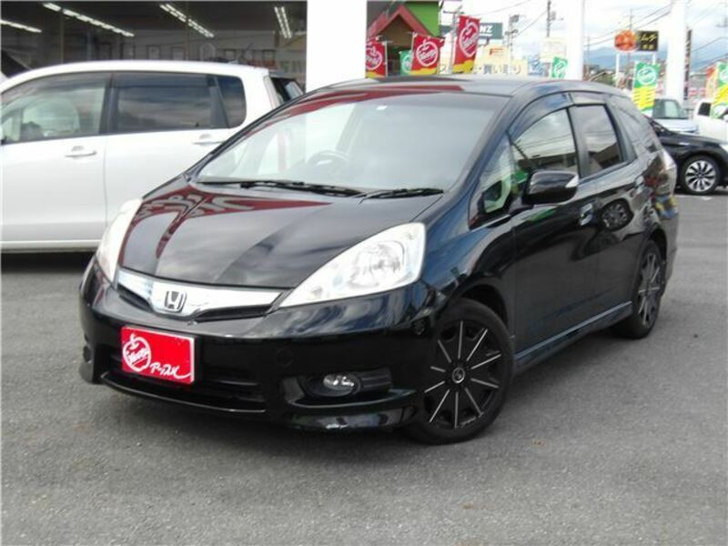 HONDA　FIT SHUTTLE