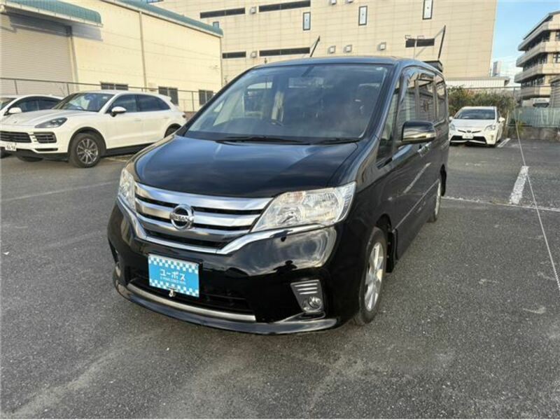 NISSAN　SERENA