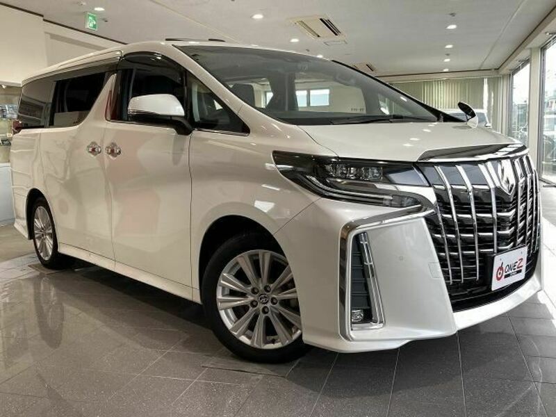 TOYOTA　ALPHARD