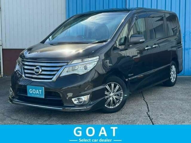 NISSAN　SERENA