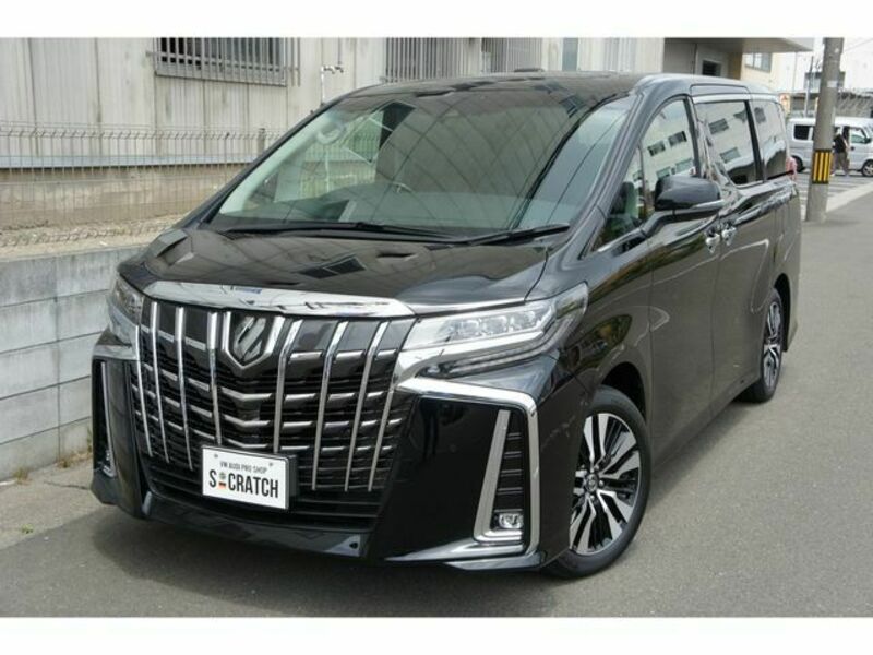 TOYOTA　ALPHARD