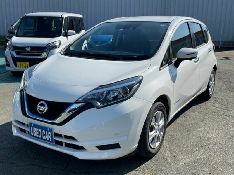 NISSAN　NOTE