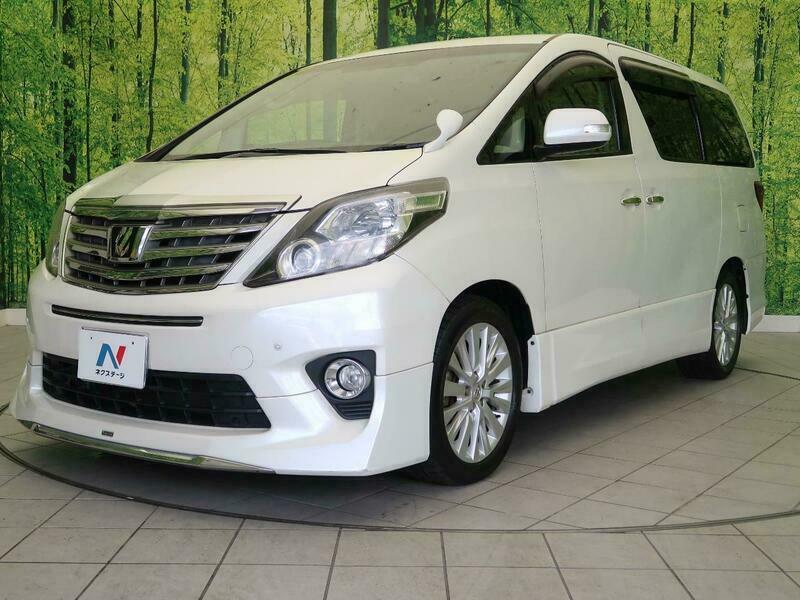 Used 2013 TOYOTA ALPHARD GGH20W | SBI Motor Japan