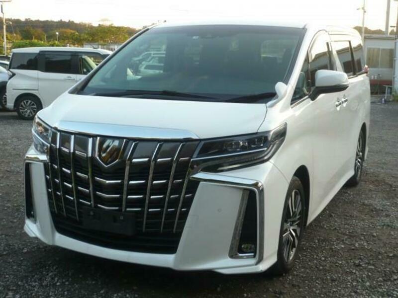 TOYOTA　ALPHARD