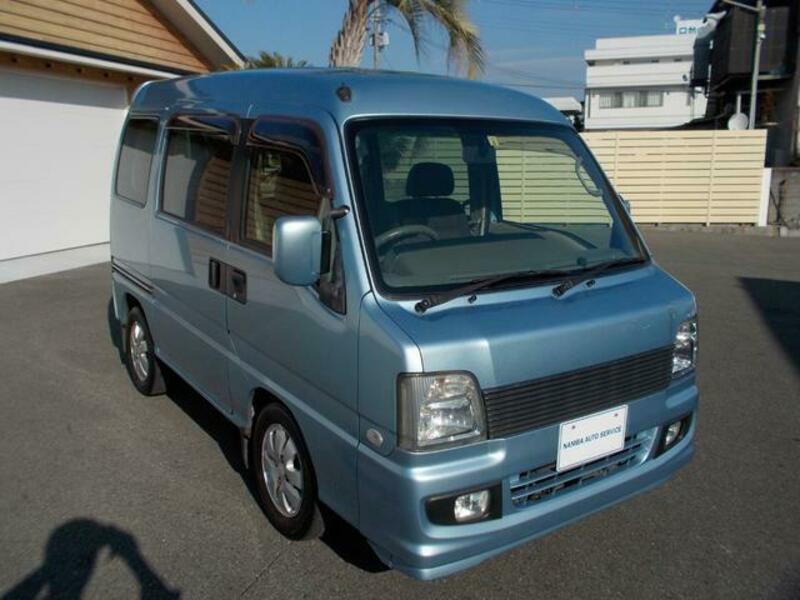 SUBARU　DIAS WAGON