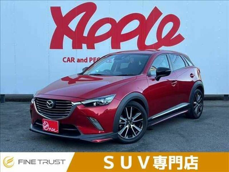 MAZDA　CX-3