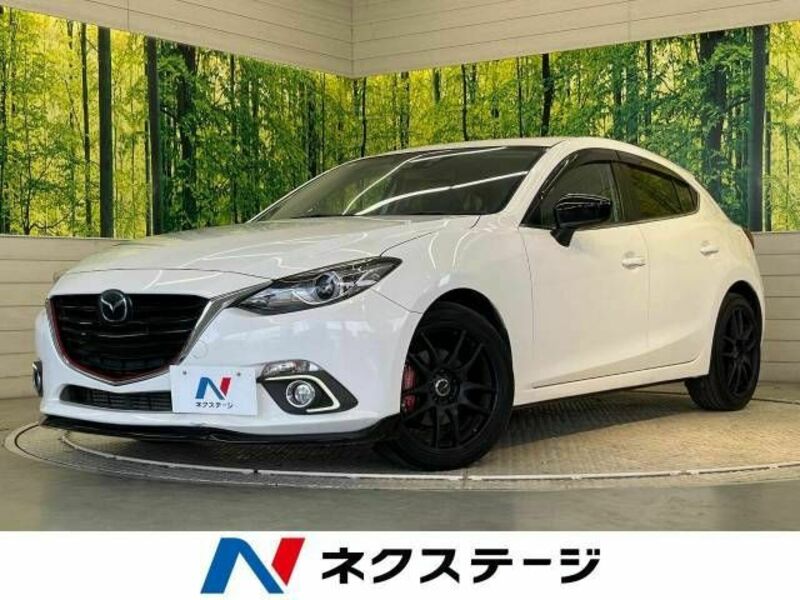 MAZDA　AXELA SPORTS