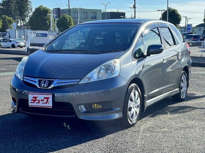 HONDA　FIT SHUTTLE