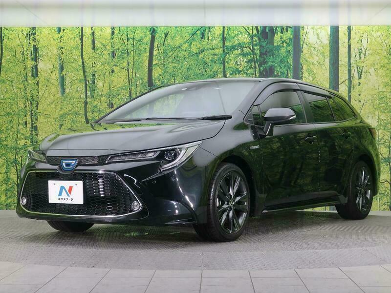 Used 2020 TOYOTA COROLLA TOURING ZWE211W | SBI Motor Japan