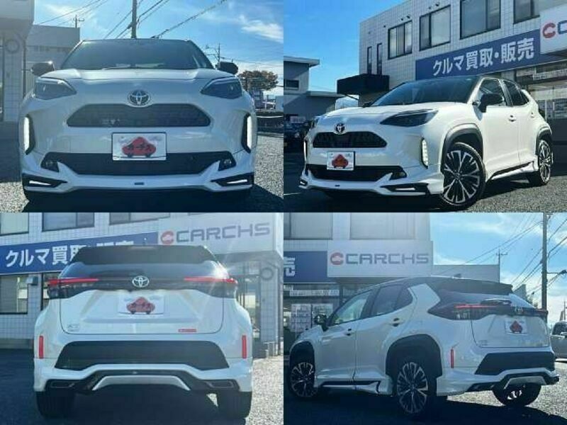 YARIS CROSS-8