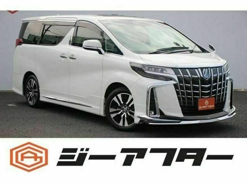 TOYOTA　ALPHARD