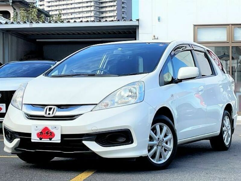 HONDA　FIT SHUTTLE