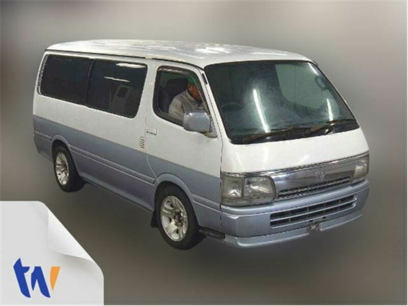 TOYOTA　HIACE VAN