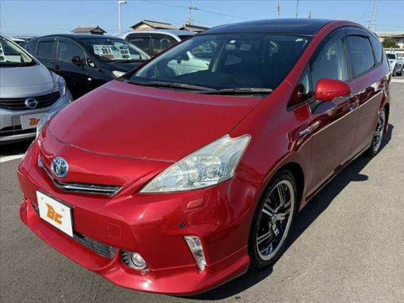 PRIUS ALPHA-9