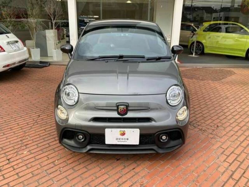 FIAT　ABARTH 595