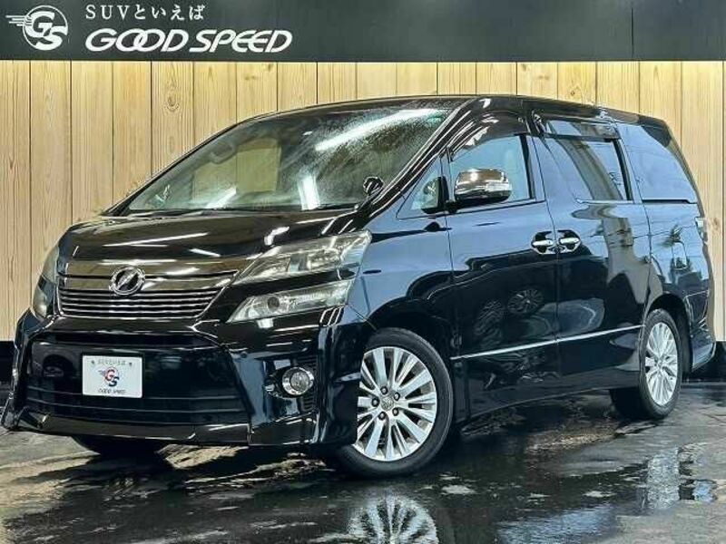 TOYOTA　VELLFIRE