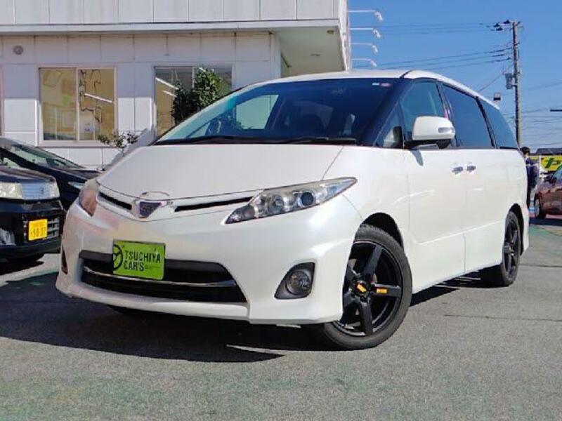 TOYOTA　ESTIMA