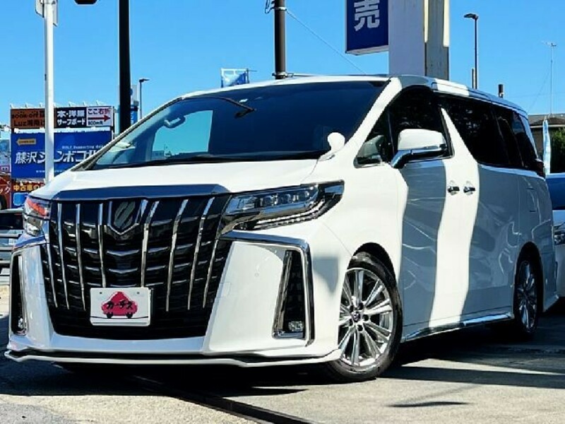 Used 2021 TOYOTA ALPHARD AGH30W | SBI Motor Japan