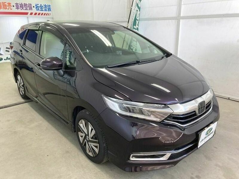 HONDA　SHUTTLE