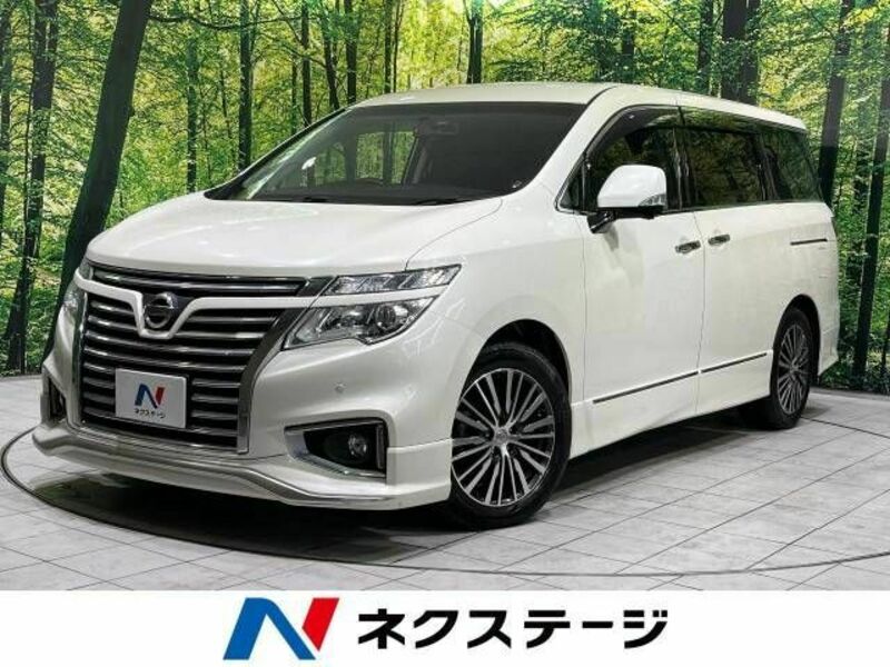 NISSAN　ELGRAND