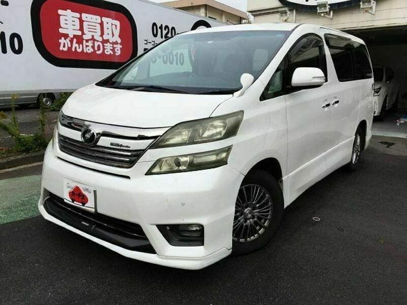 TOYOTA　VELLFIRE