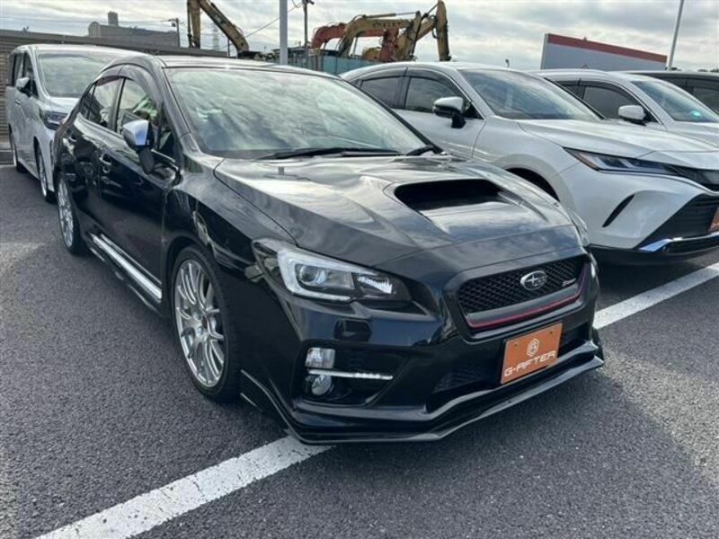 SUBARU　WRX STI