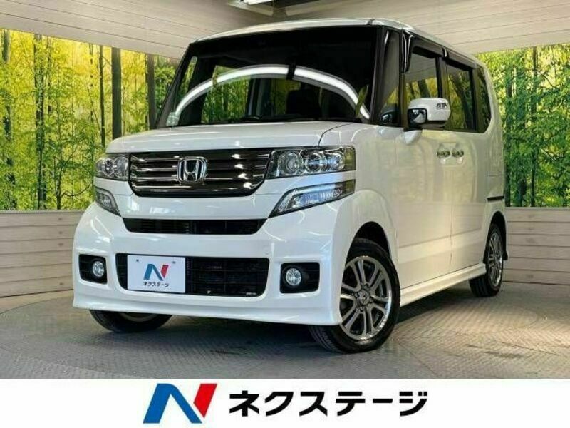 HONDA　N BOX CUSTOM