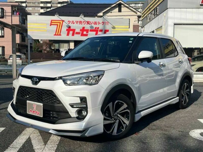 TOYOTA　RAIZE