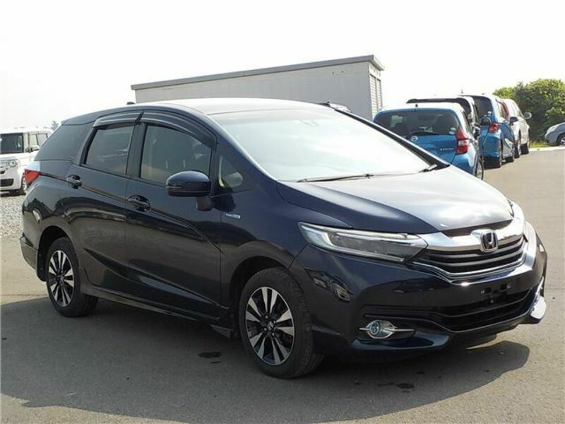 HONDA　SHUTTLE