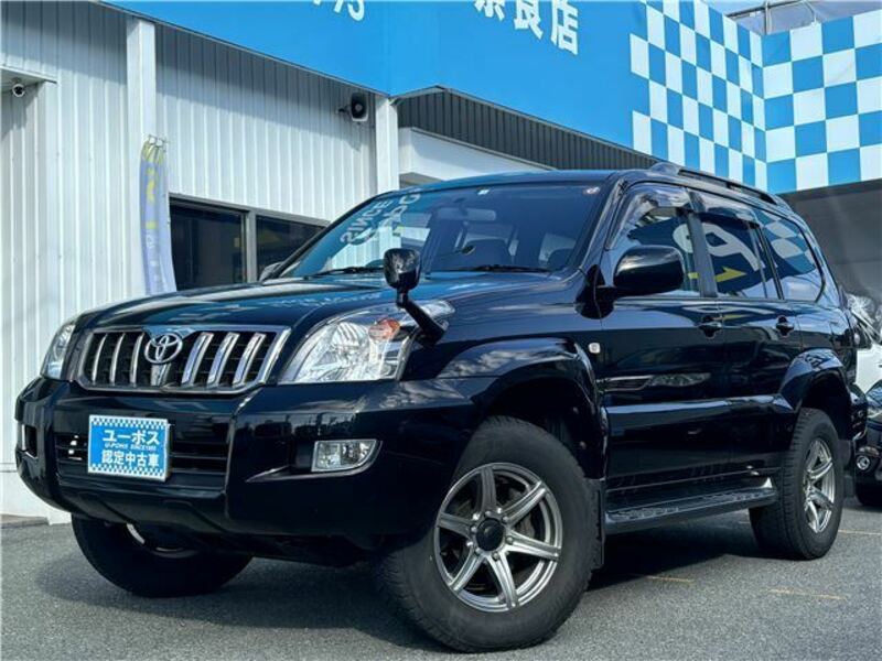 TOYOTA　LAND CRUISER PRADO