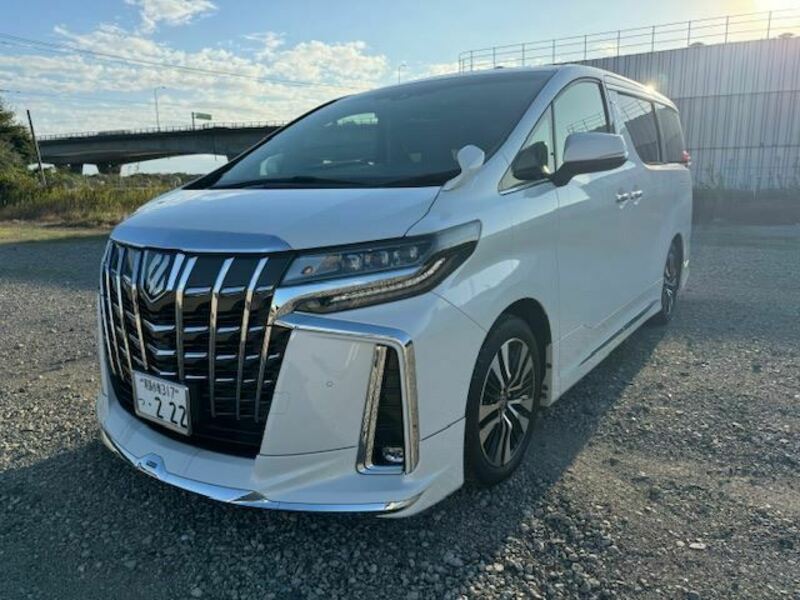 TOYOTA　ALPHARD